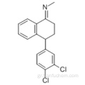 4- (3,4-διχλωροφαινυλ) -1,2,3,4-τετραϋδρο-Ν-μεθυλ-1-ναφθαλεμίνη CAS 79560-20-6